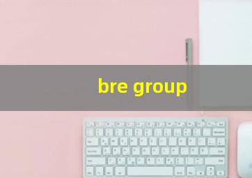 bre group